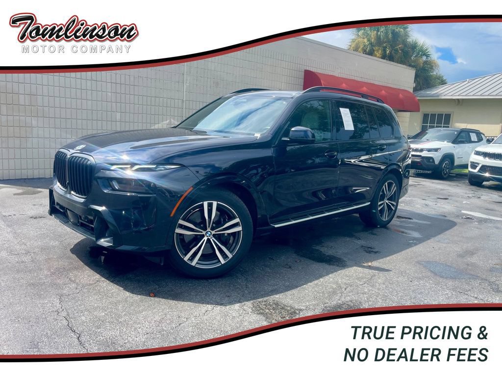 Used 2026 BMW X7 xDrive40i
