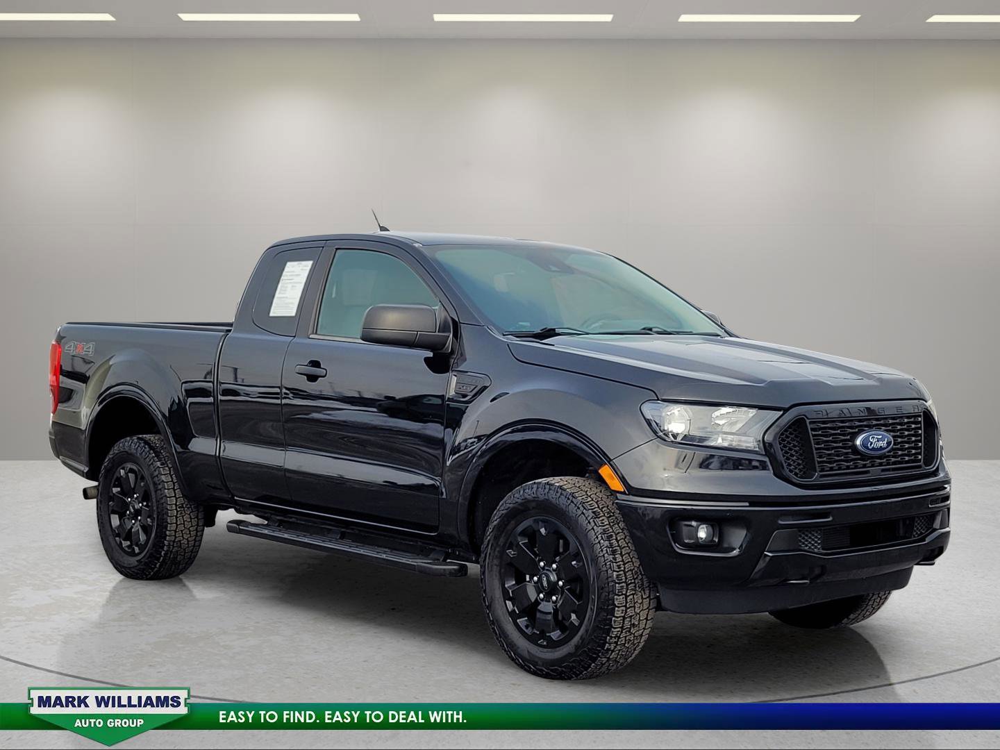 Certified 2020 Ford Ranger XLT w/ Equipment Group 302A Luxury