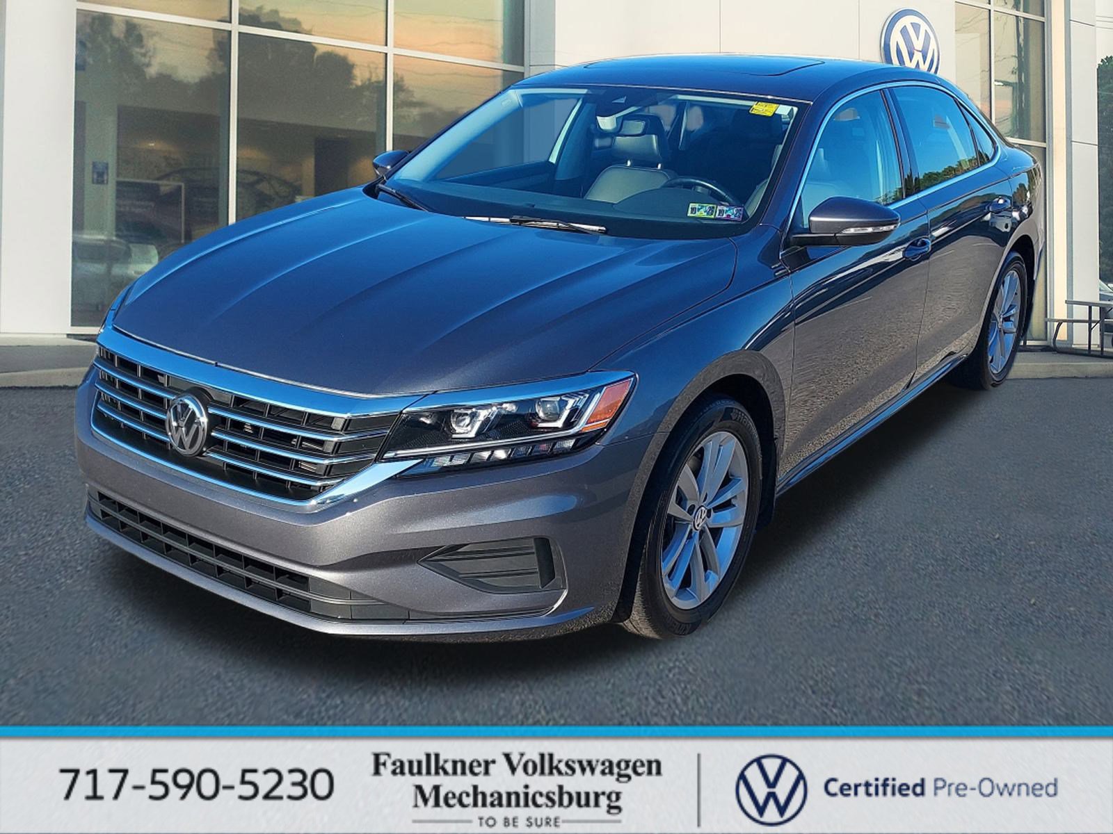 Used 2020 Volkswagen Passat 2.0T SE w/ Sunroof Package