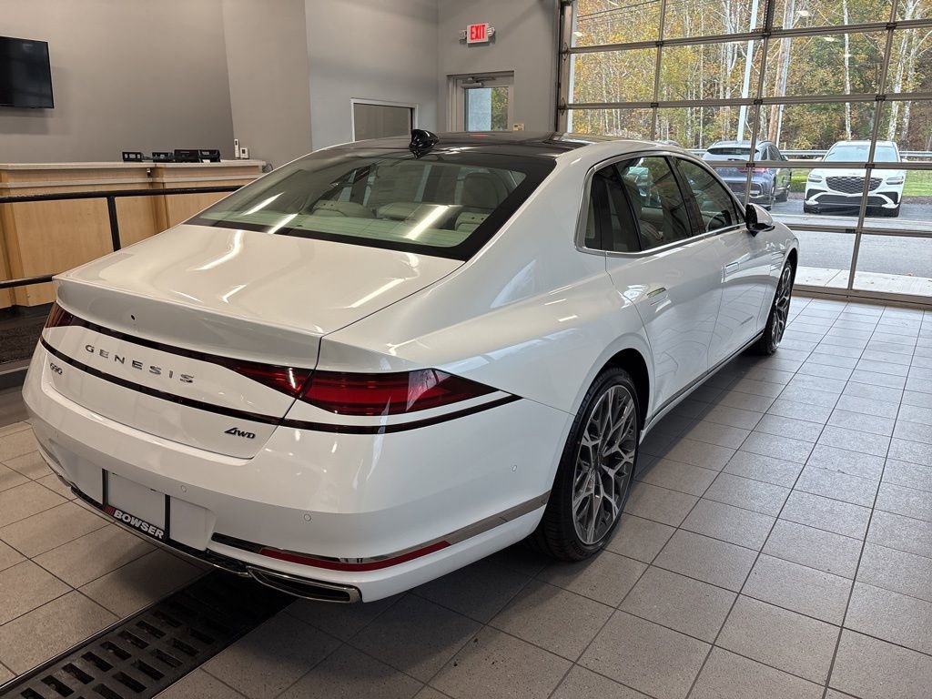 New 2026 Genesis G90 3.5T image 4
