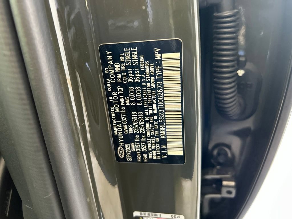 Used 2026 Hyundai Palisade SEL FWD image 54