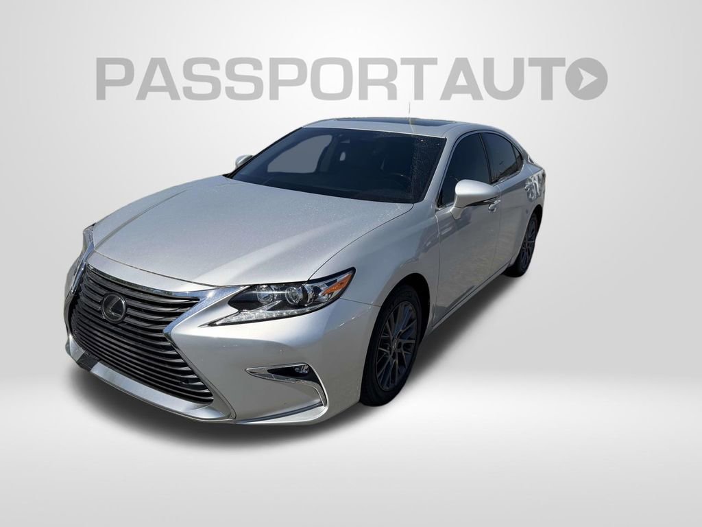 Used 2018 Lexus ES 350 w/ Navigation System Package FWD image 1