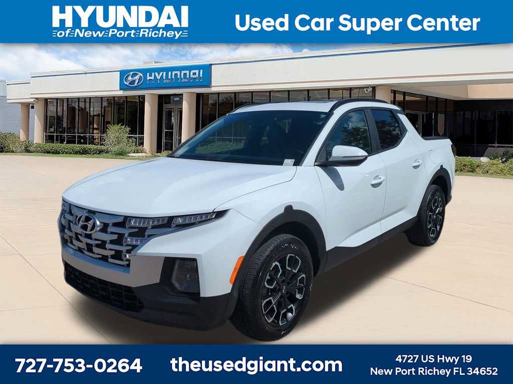 Certified 2022 Hyundai Santa Cruz SEL Premium