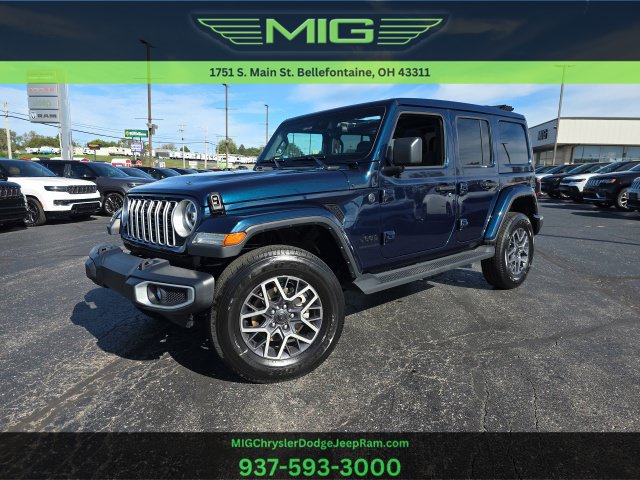 Used 2025 Jeep Wrangler Unlimited Sahara