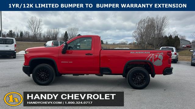 Certified 2025 Chevrolet Silverado 3500 W/T AWD/4WD image 6