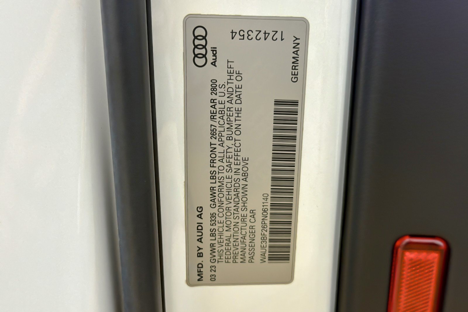 Used 2023 Audi A6 Premium Plus w/ Premium Plus Package AWD/4WD image 26