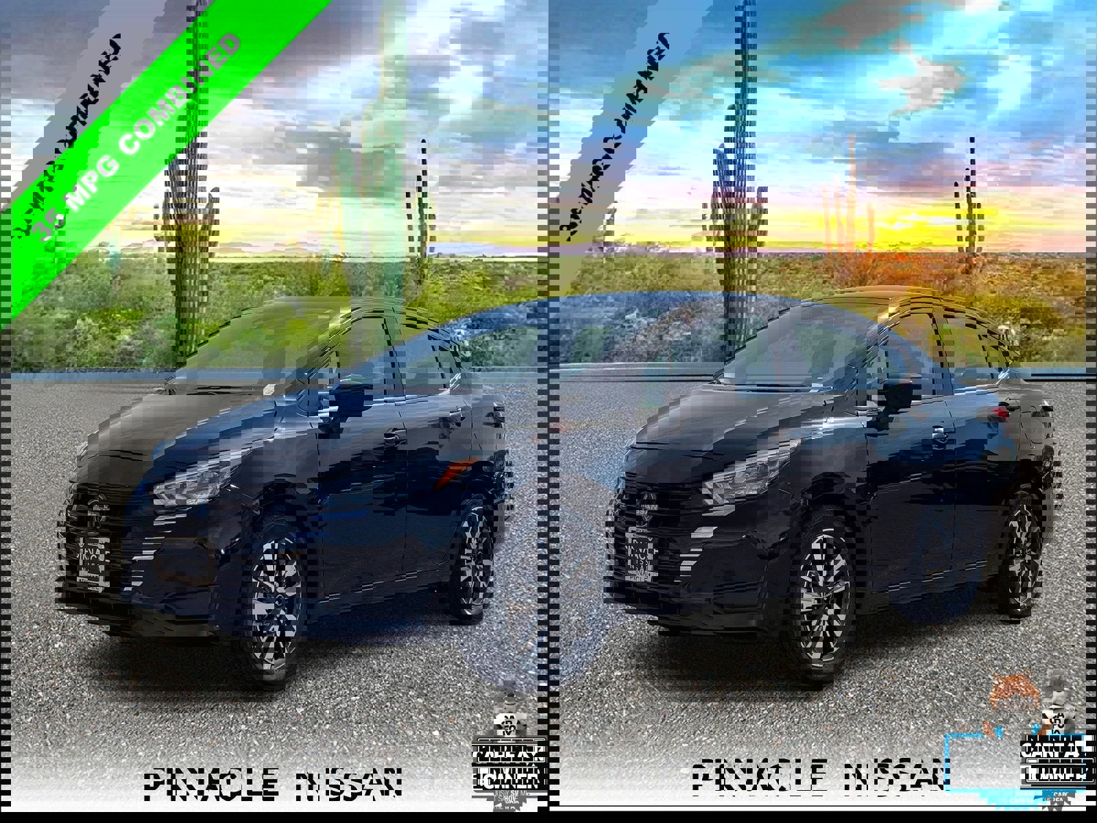 Used 2025 Nissan Versa SV image 1