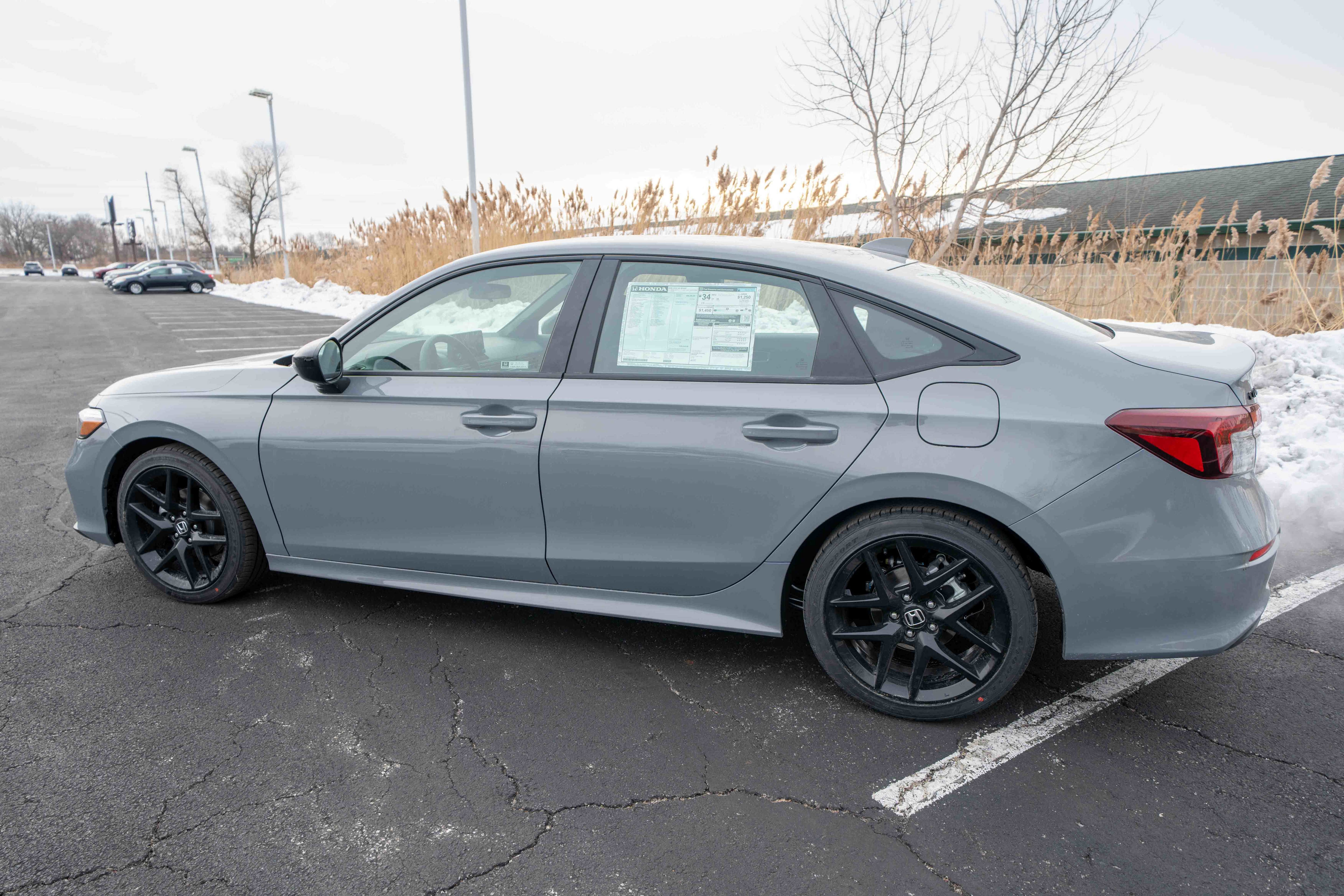 New 2026 Honda Civic Sport image 4