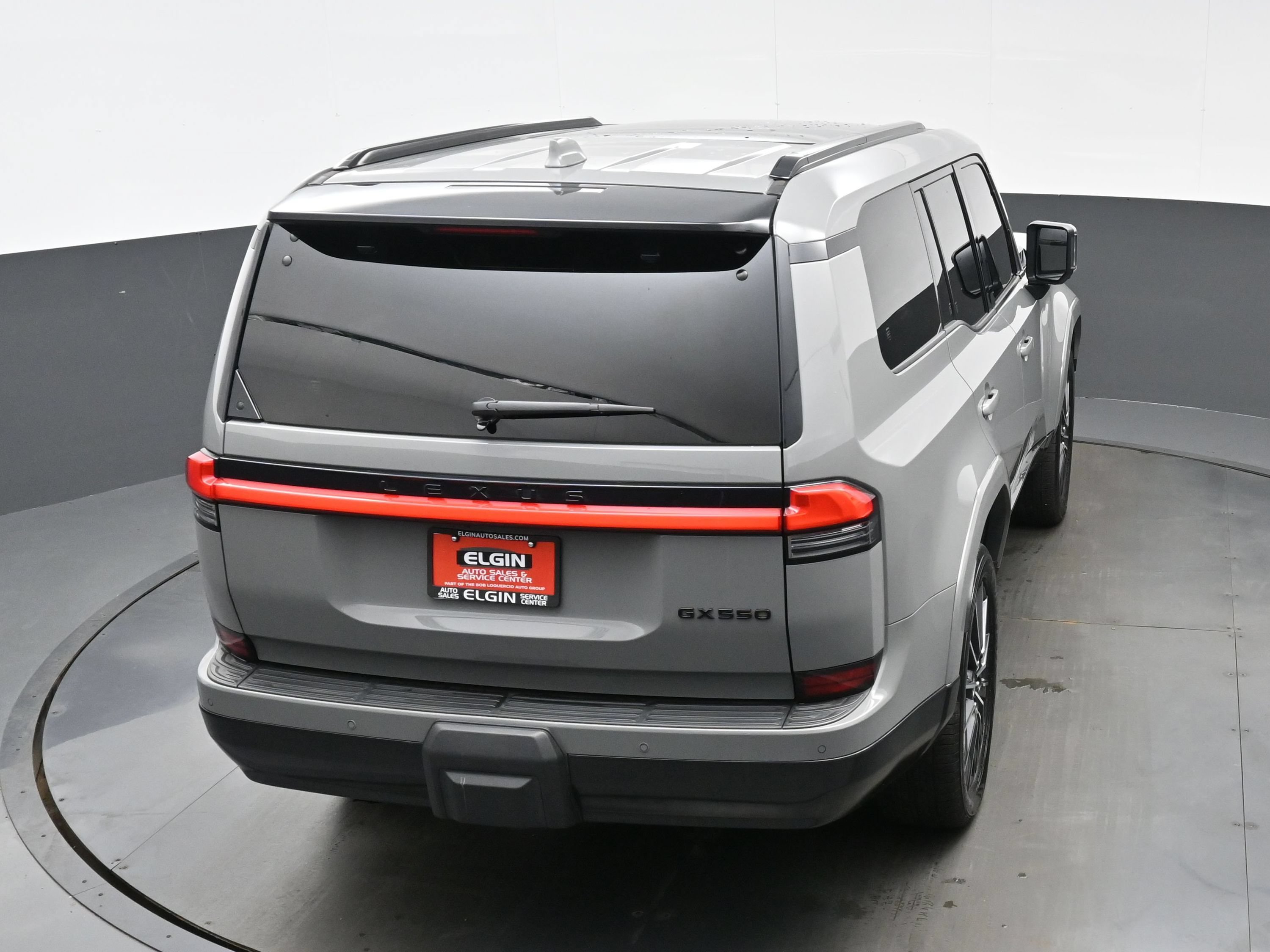 Used 2025 Lexus GX 550 w/ Accessory Package (2T) AWD/4WD image 39