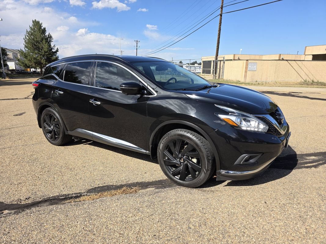 Used 2017 Nissan Murano Platinum w/ Platinum Technology Package AWD/4WD image 10