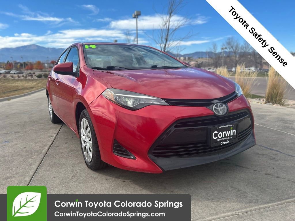 Used 2019 Toyota Corolla LE