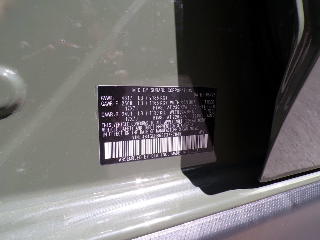New 2026 Subaru Crosstrek 2.5i AWD/4WD image 32