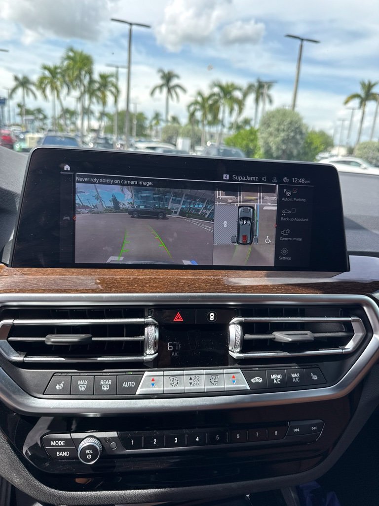 Certified 2024 BMW X3 sDrive30i w/ Convenience Package RWD image 2