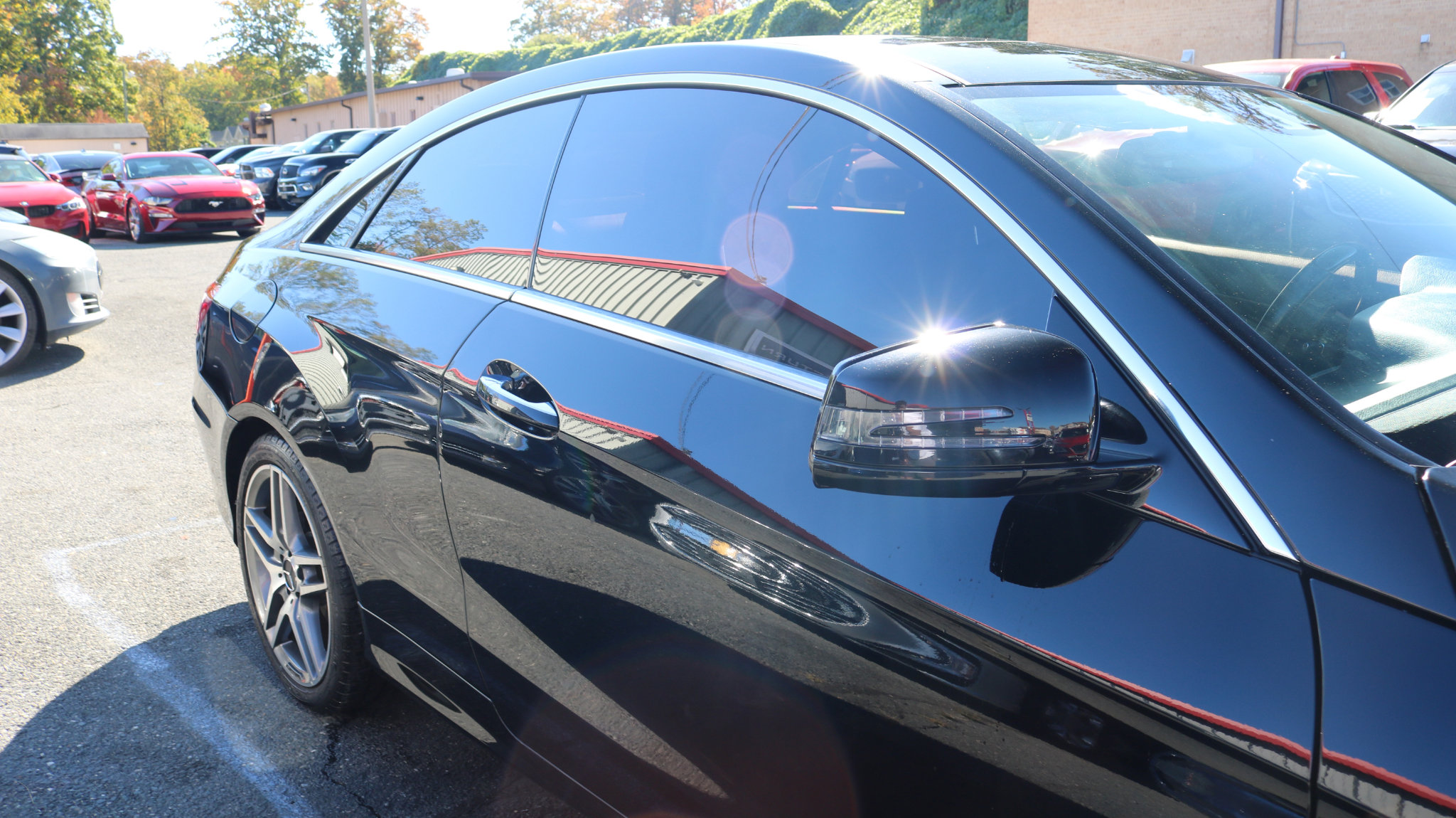 Used 2017 Mercedes-Benz E 400 4MATIC Coupe image 9