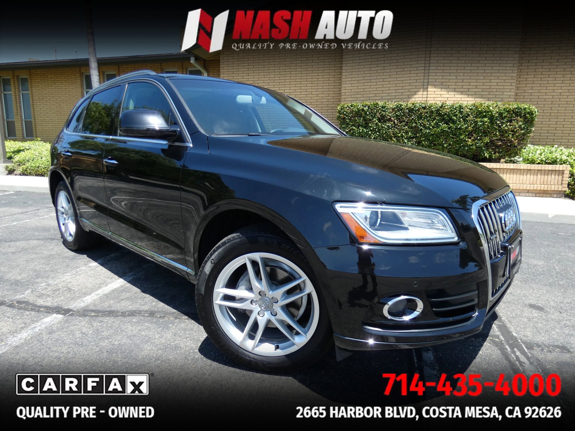 Used 2016 Audi Q5 2.0T Premium Plus w/ Technology Package AWD/4WD image 5