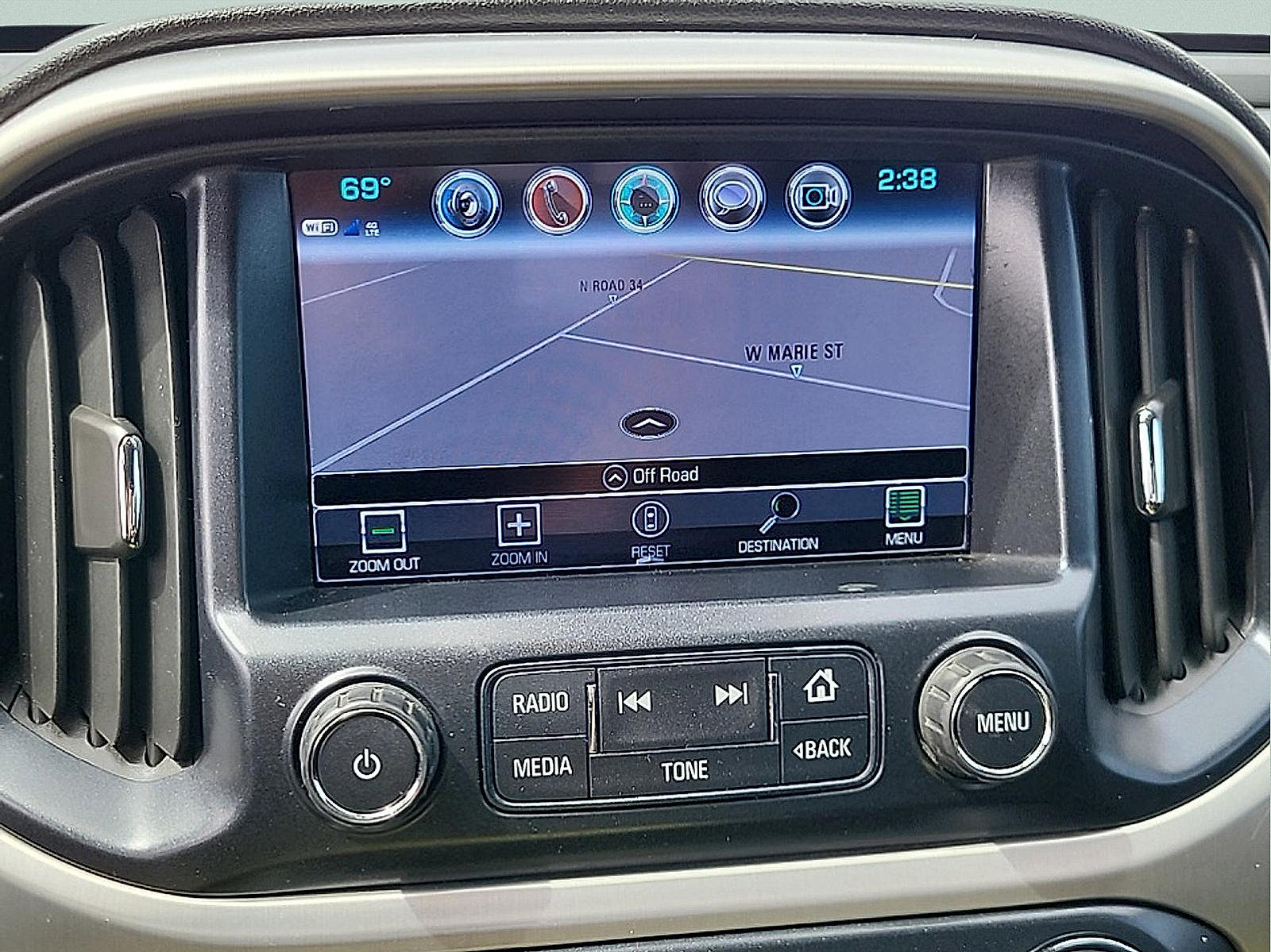Used 2018 GMC Canyon SLT w/ Driver Alert Package AWD/4WD image 23