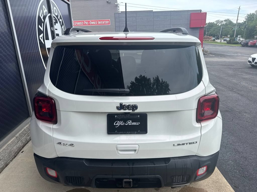 Used 2020 Jeep Renegade Limited w/ UConnect 8.4 Nav Group AWD/4WD image 11