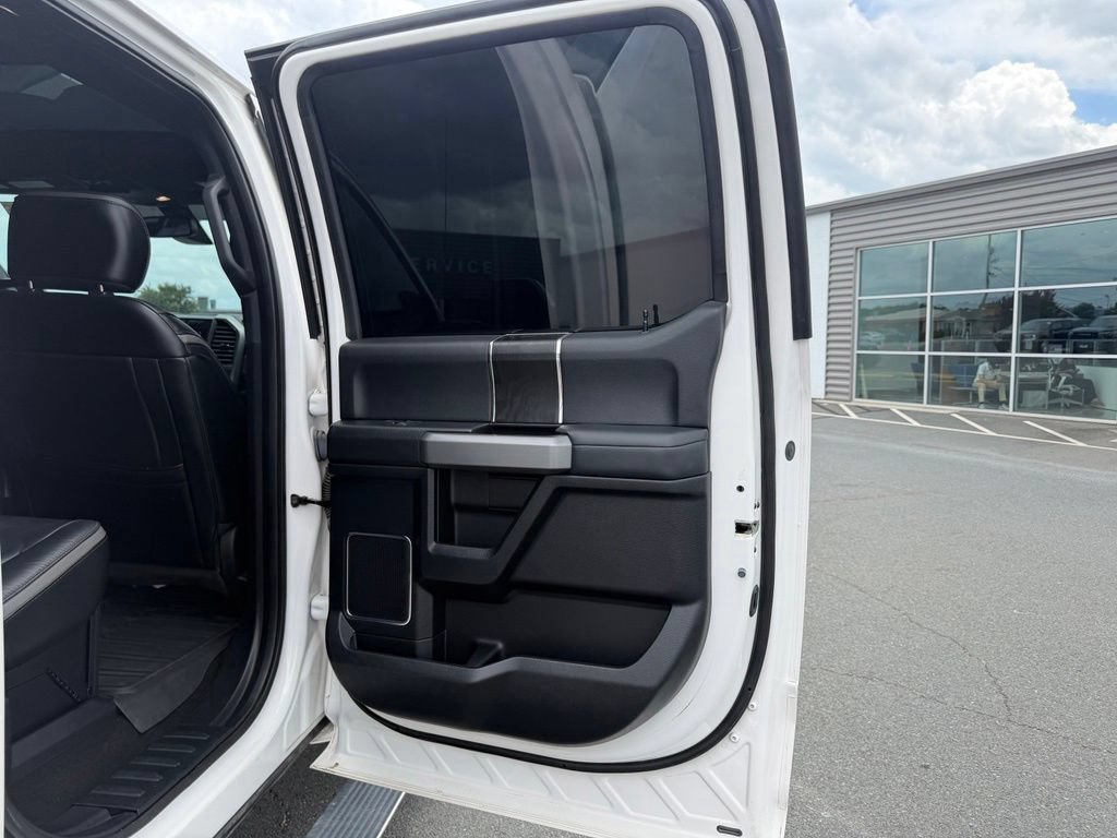 Used 2019 Ford F450 Platinum w/ Platinum Ultimate Package AWD/4WD image 38
