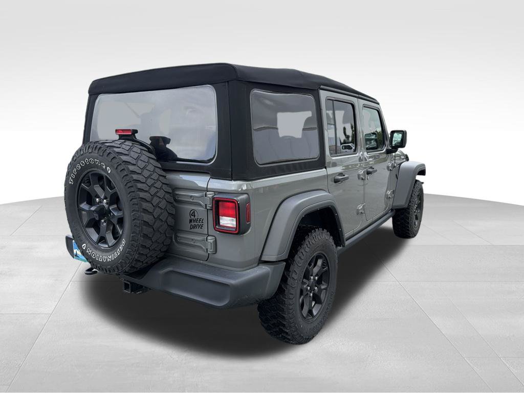 Used 2021 Jeep Wrangler Unlimited Sport AWD/4WD image 6