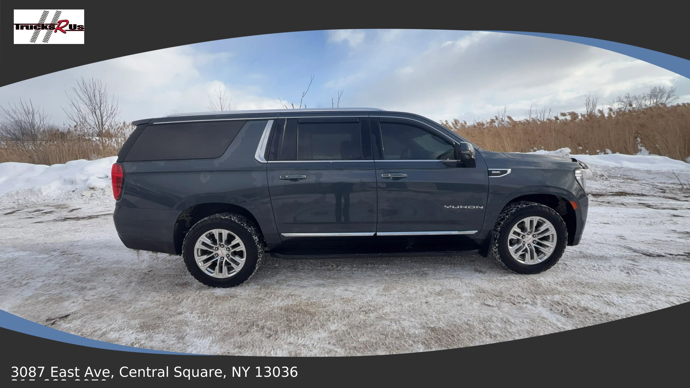 Used 2021 GMC Yukon XL SLT w/ SLT Luxury Plus Package image 2