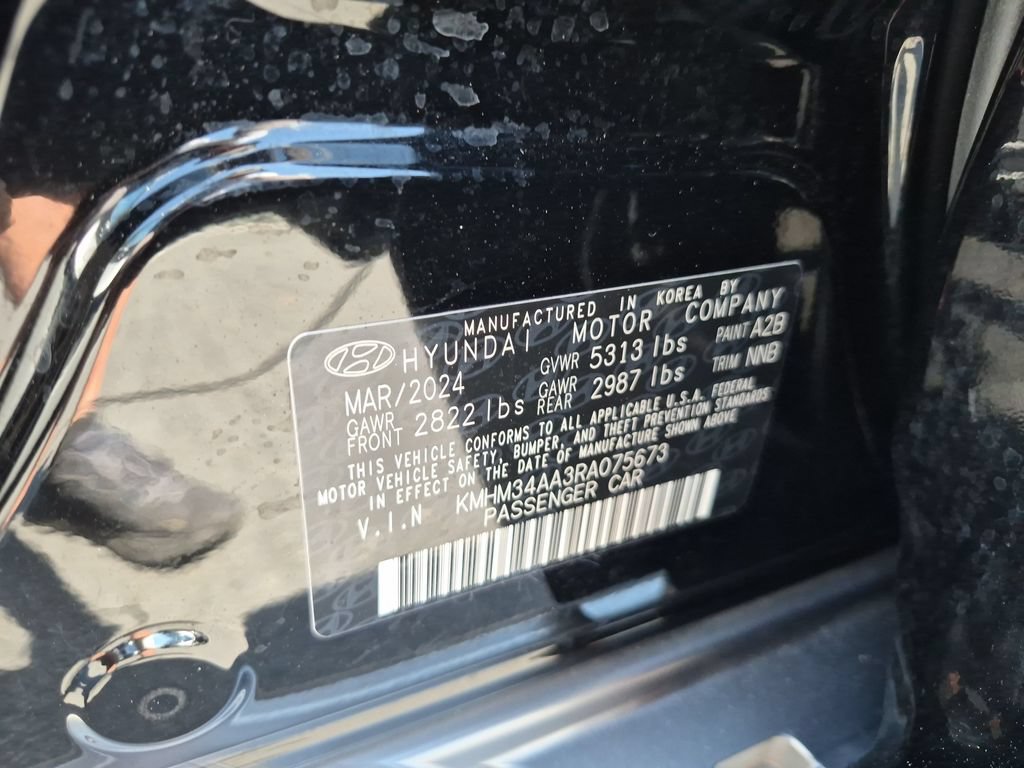 Used 2024 Hyundai Ioniq 6 SEL RWD image 35