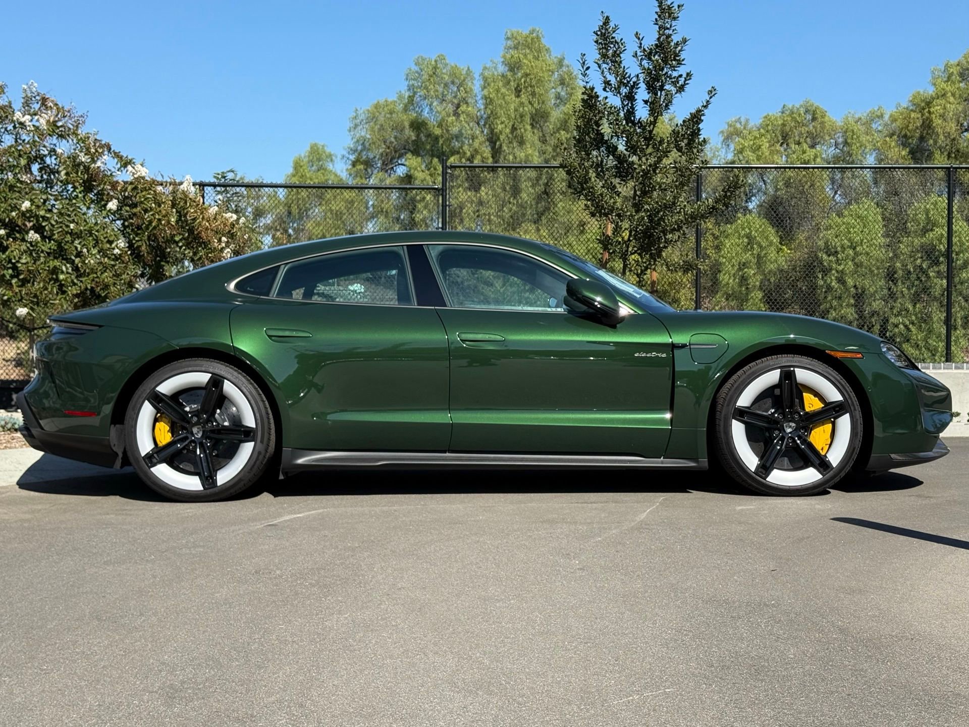 New 2025 Porsche Taycan Turbo S AWD/4WD image 8