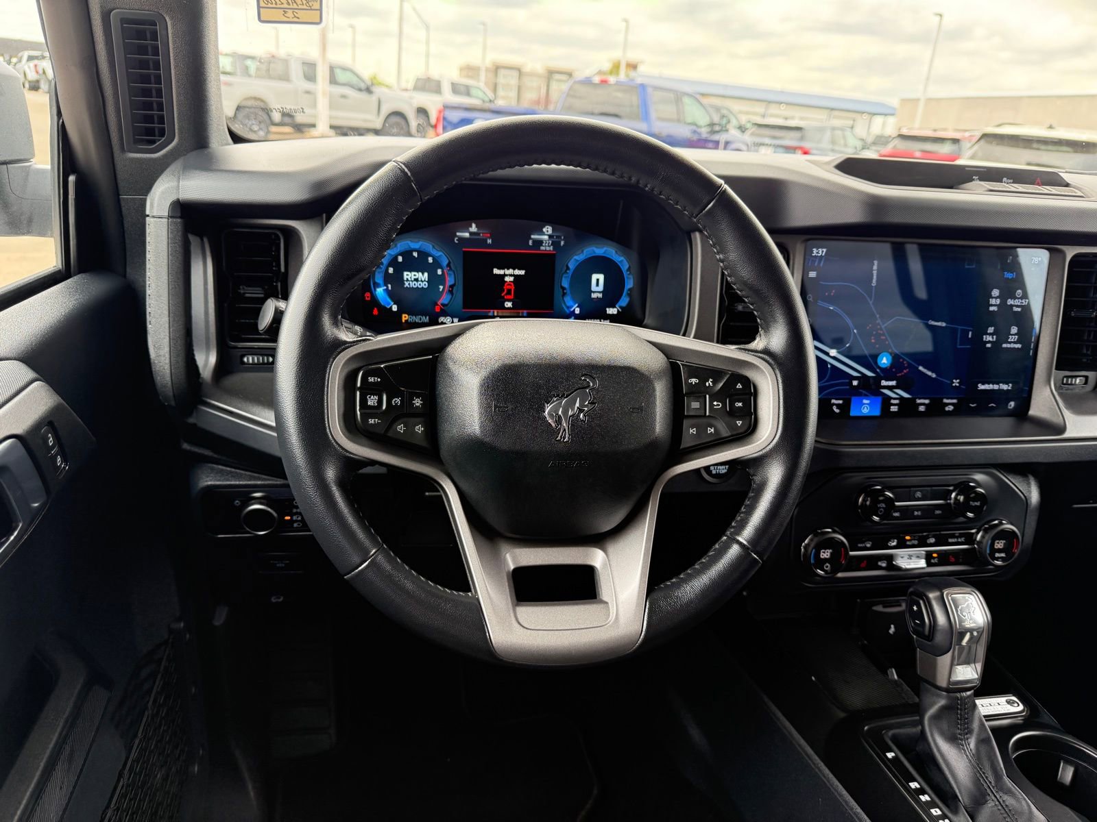 Certified 2025 Ford Bronco Big Bend AWD/4WD image 12