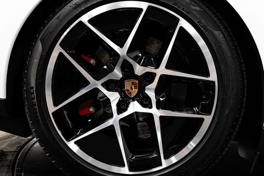 New 2025 Porsche Taycan 4S image 21