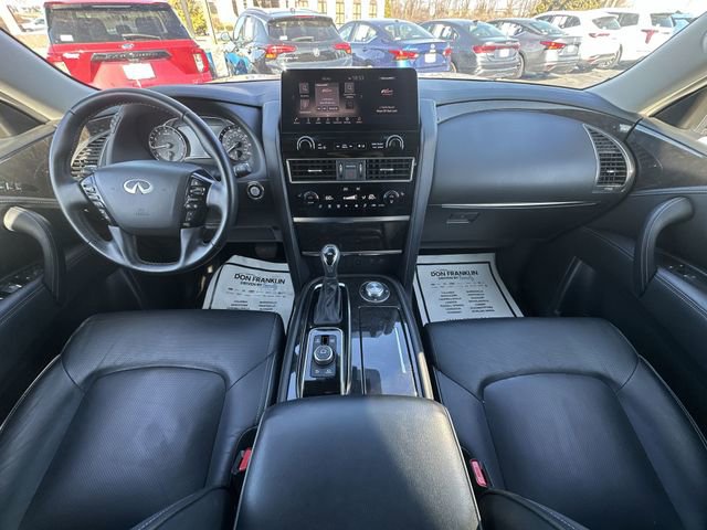 Used 2024 INFINITI QX80 Luxe image 21