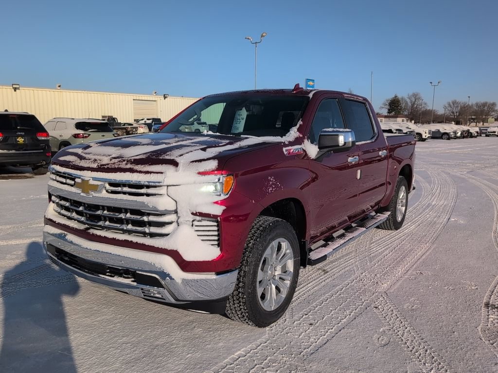 New 2026 Chevrolet Silverado 1500 LTZ