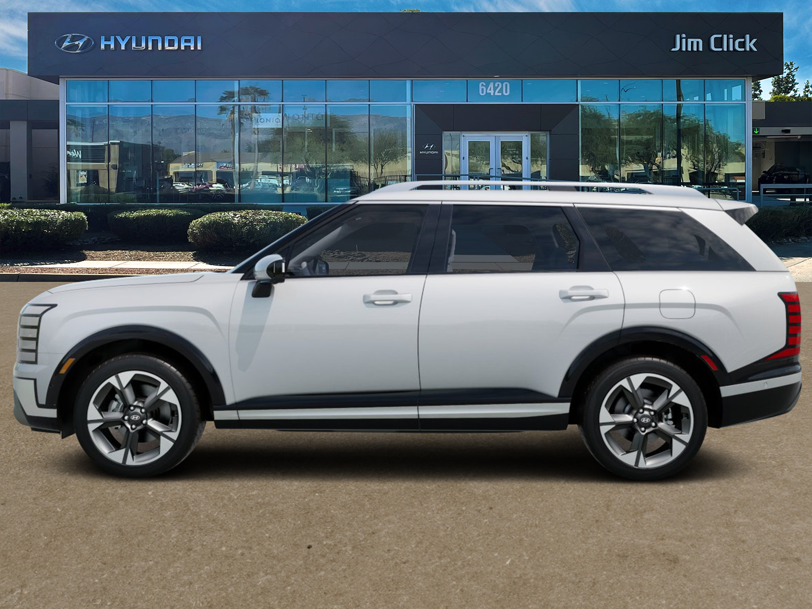 New 2027 Hyundai Palisade Limited AWD/4WD image 3
