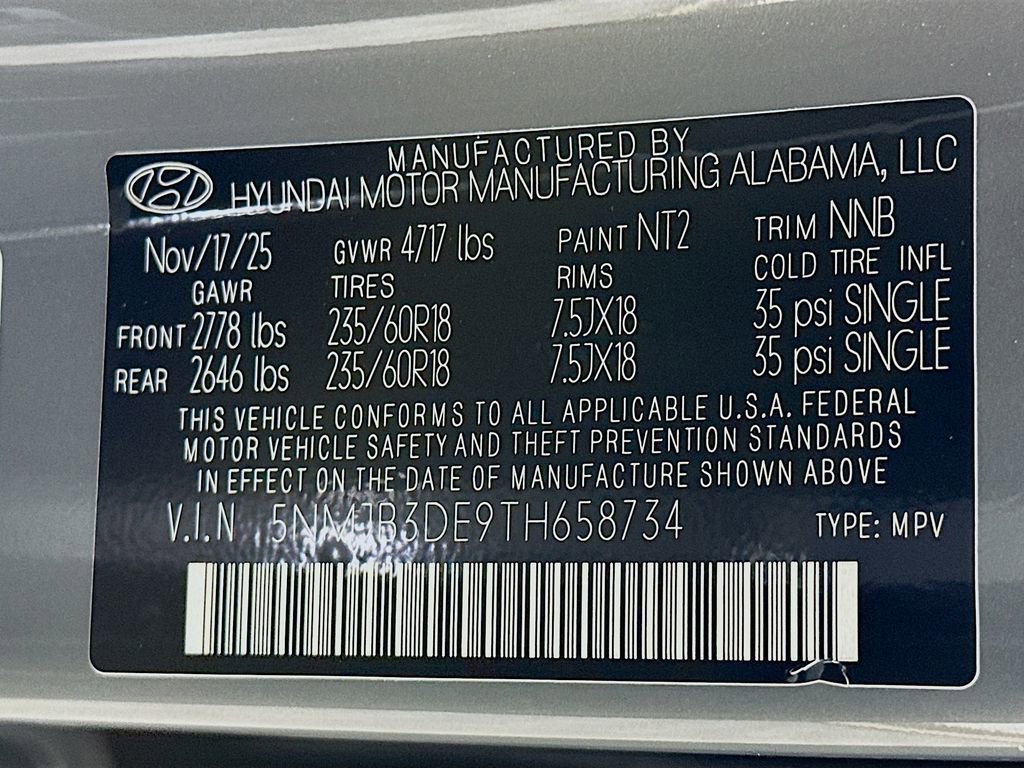 New 2026 Hyundai Tucson SEL image 23