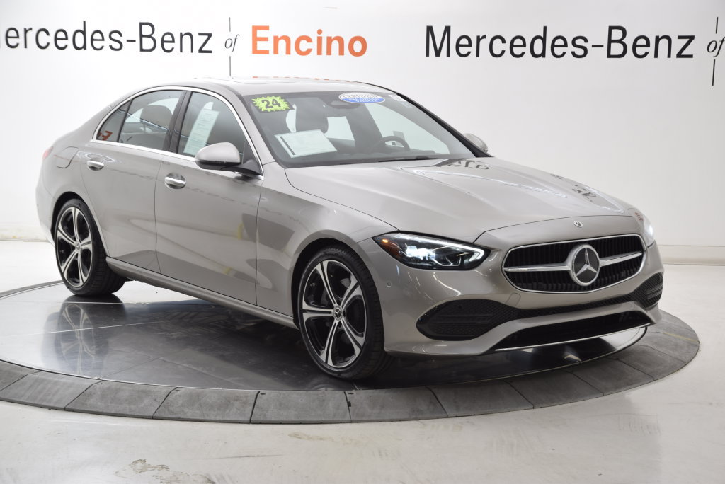 Certified 2024 Mercedes-Benz C 300 Sedan image 8