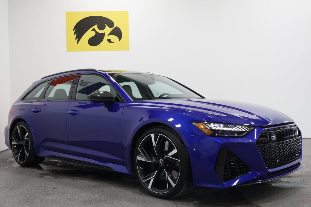 Certified 2022 Audi RS 6 image 6