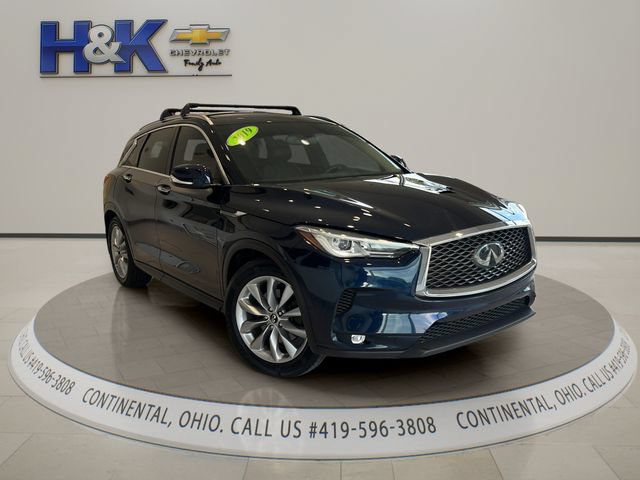 Used 2019 INFINITI QX50 Luxe w/ Cargo Package