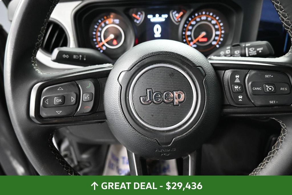 Used 2025 Jeep Wrangler Unlimited Sport AWD/4WD image 37