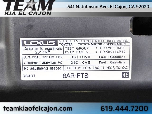 Used 2017 Lexus IS 200t image 39