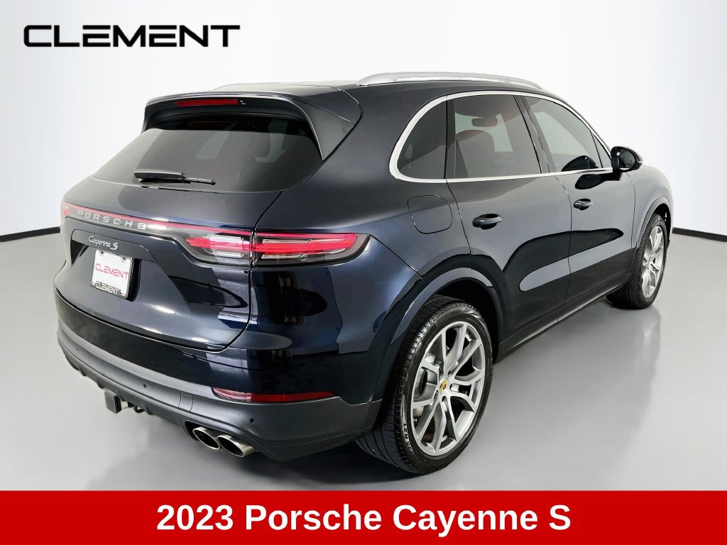 Used 2023 Porsche Cayenne S AWD/4WD image 5