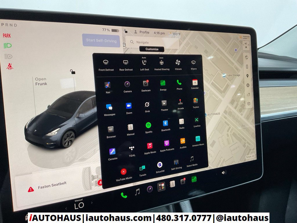 Used 2025 Tesla Model Y Long Range RWD image 36