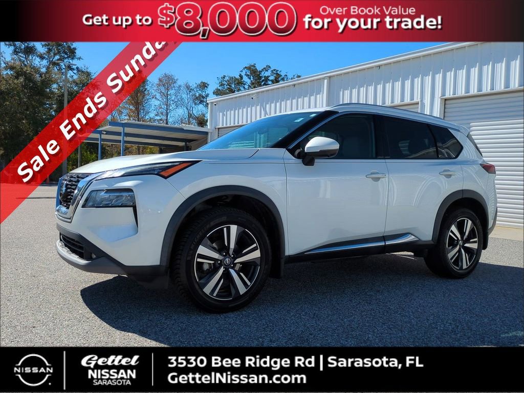 Certified 2021 Nissan Rogue SL image 1