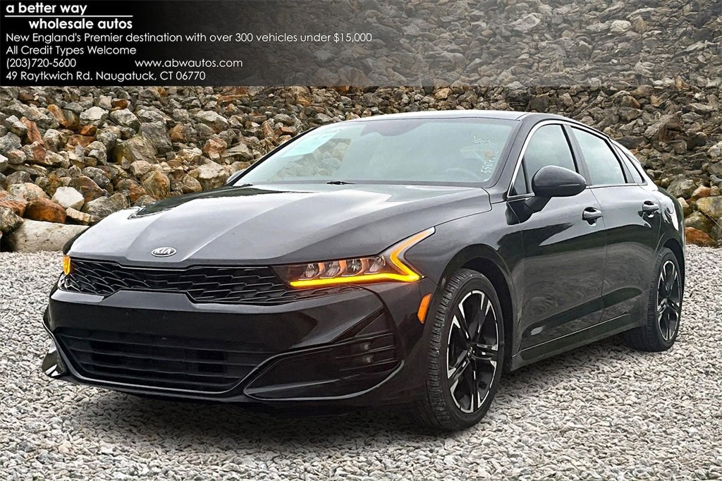 Used 2021 Kia K5 GT-Line