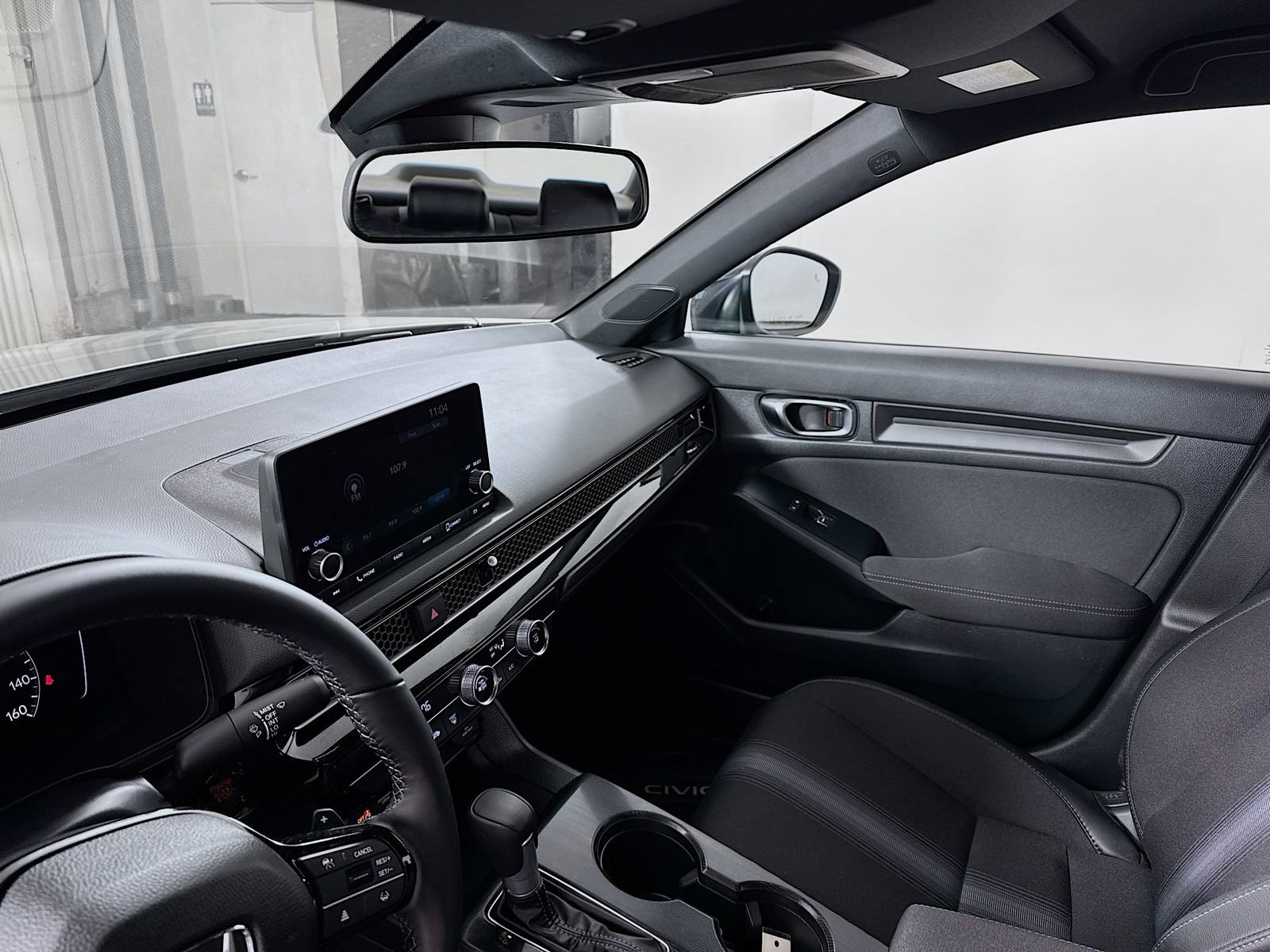 Certified 2025 Honda Civic Sport image 6