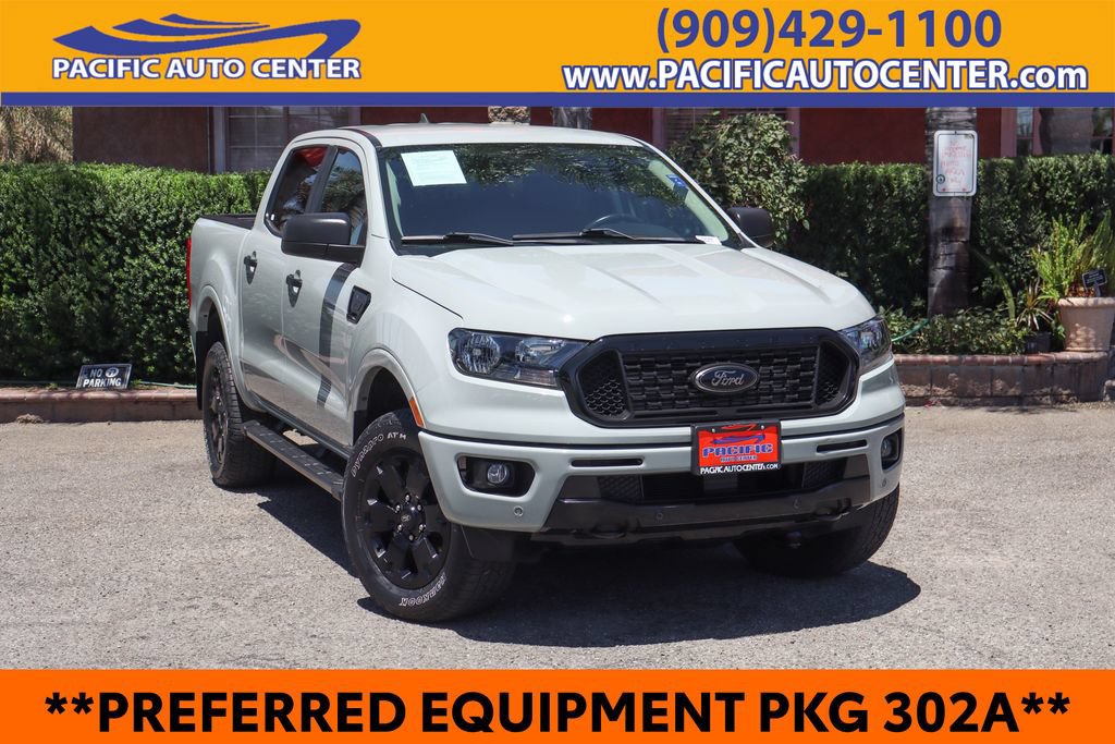 Used 2022 Ford Ranger XLT w/ Equipment Group 302A High