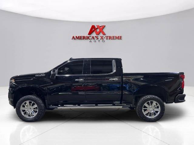 Used 2021 Chevrolet Silverado 1500 High Country w/ Z71 Off-Road Package AWD/4WD image 4