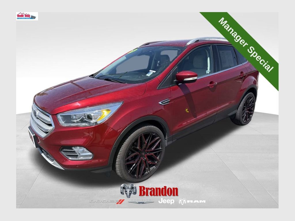 Used 2019 Ford Escape Titanium