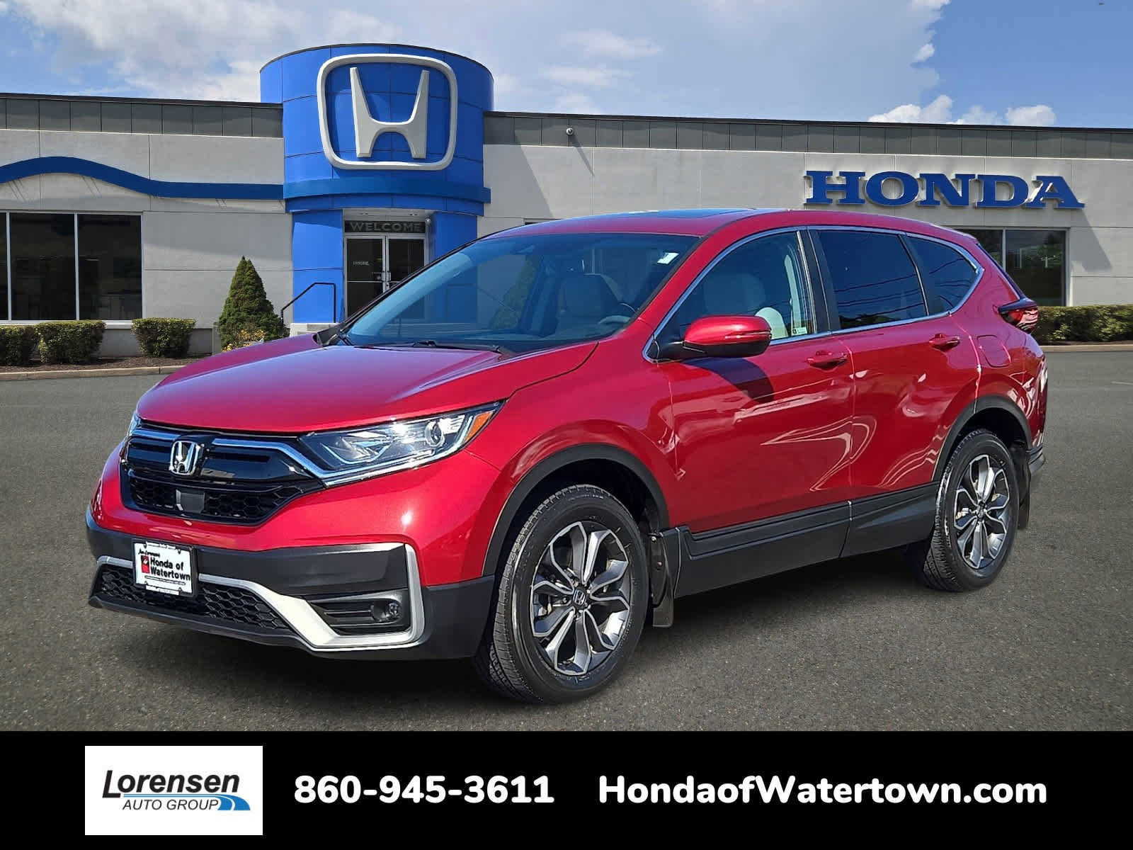 Certified 2021 Honda CR-V EX-L