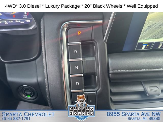 Used 2023 Chevrolet Tahoe LT w/ Luxury Package AWD/4WD image 17