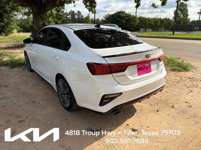 Used 2021 Kia Forte GT w/ GT2 Package FWD image 9
