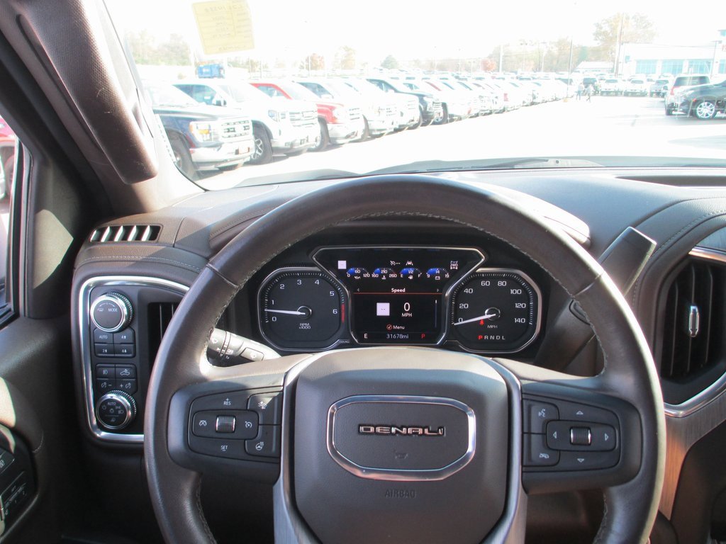 Certified 2021 GMC Sierra 1500 Denali w/ Driver Alert Package II image 32
