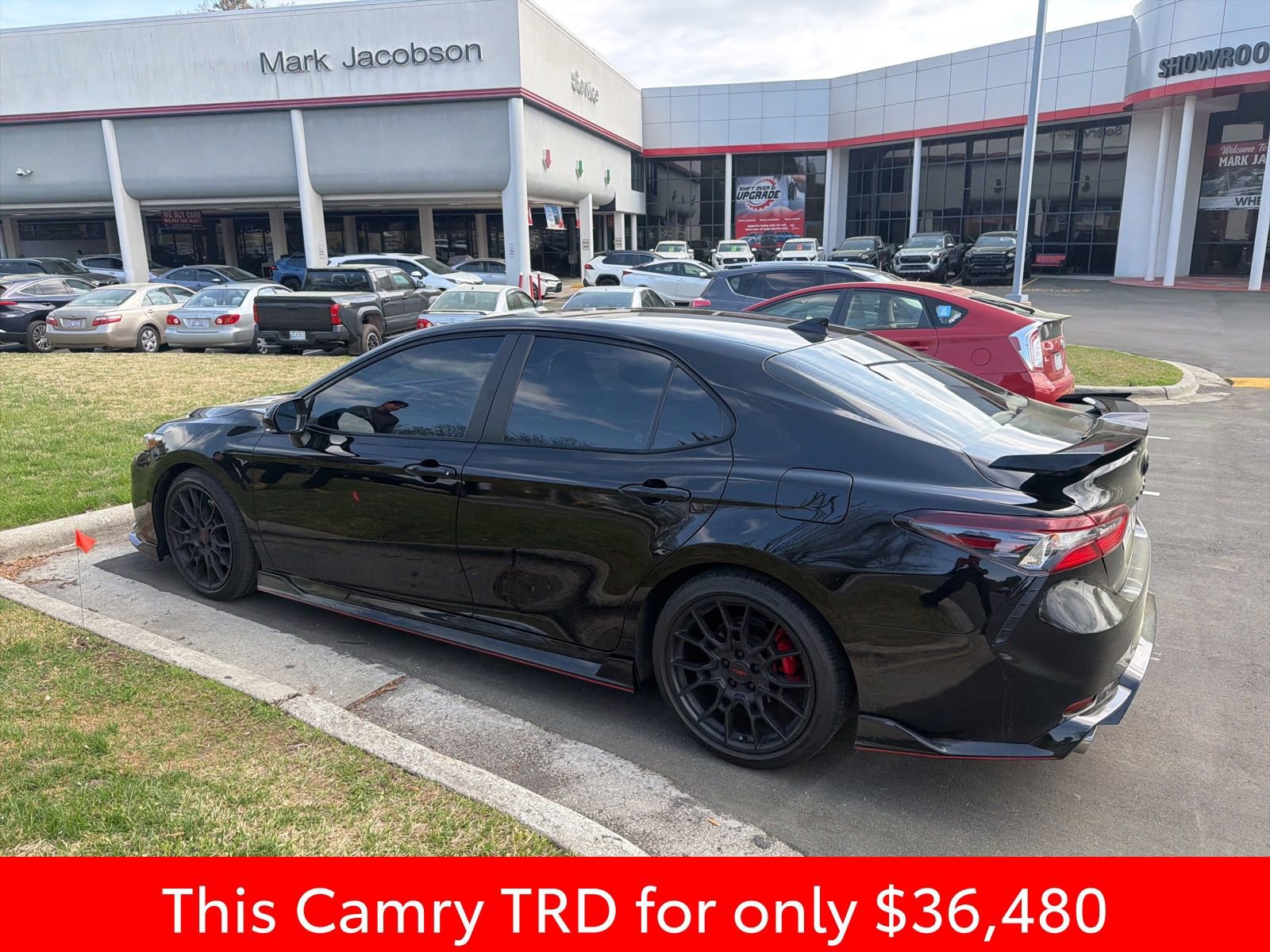 Used 2024 Toyota Camry TRD w/ TRD Package w/JBL Audio image 23